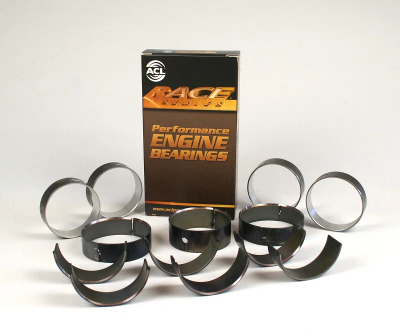 ACL 6B1210A-.50, 00+ Hyundai V6 2.5L (G6BV)/2.7L (G6BA) 0.50mm Oversized Conrod Rod Bearing Set