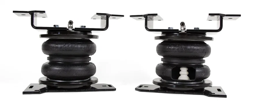 Air Lift 88288, LoadLifter 5000 ULTIMATE; Leaf spring air spring kit with internal jounce bumper
