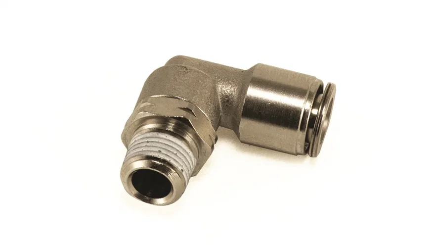 Air Lift 21837, Elbow- Male 1/8" NPT x 1/4" PTC Tube