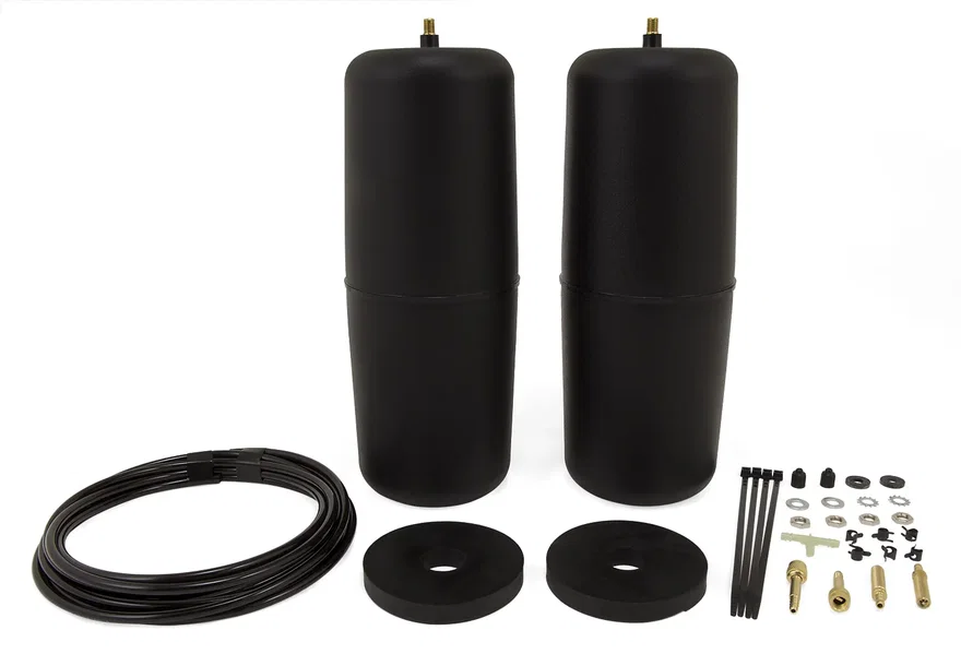 Air Lift 60818HD, Rear 1000; COIL SPRING for Ram