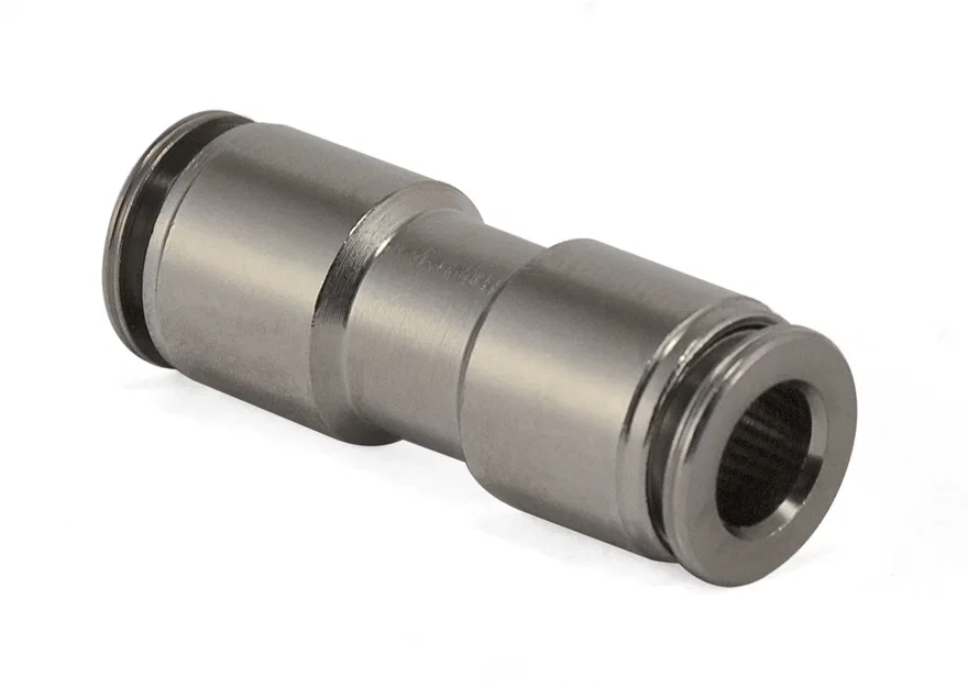 Air Lift 21840, Union- 1/4" Tube x 1/4" Tube