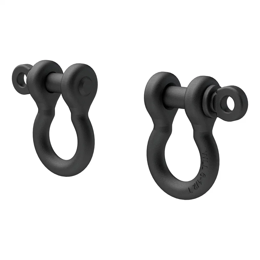 ARIES 2166071, Off-Road D-Ring Shackles (12,500 lbs, 2-Pack)