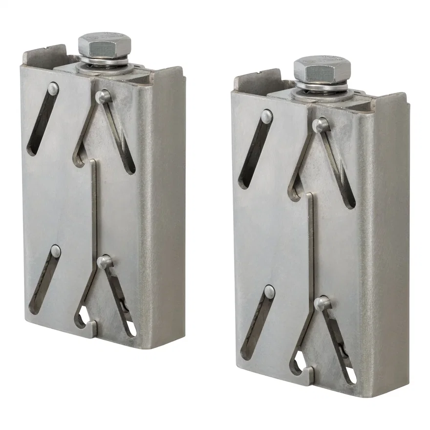 ARIES 2090613, Replacement Headache Rack Stake Pocket Anchors (2-Pack)