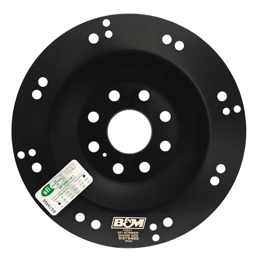B&M 10231, Steel SFI Certified Flexplate - Mopar A727 and A904