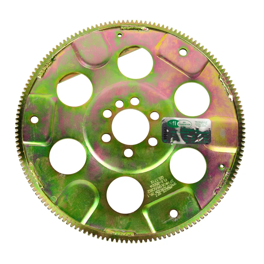 B&M 20238, Steel SFI Certified Flexplate - Small Block Chevrolet