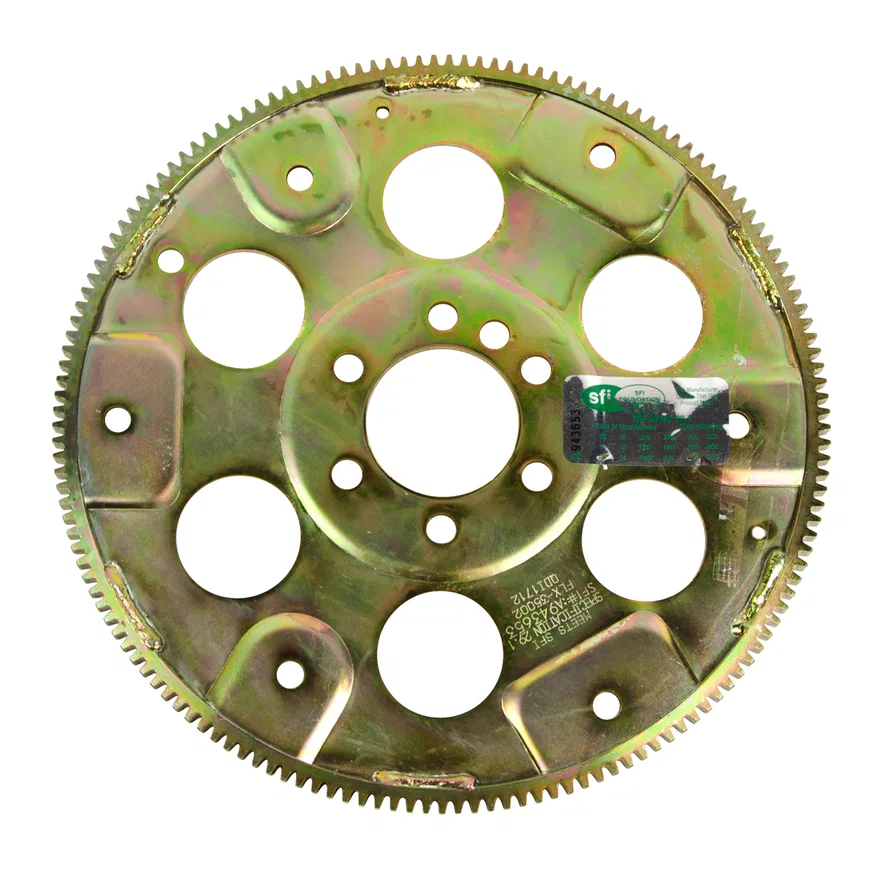 B&M 20237, Steel SFI Certified Flexplate - Small Block Chevrolet