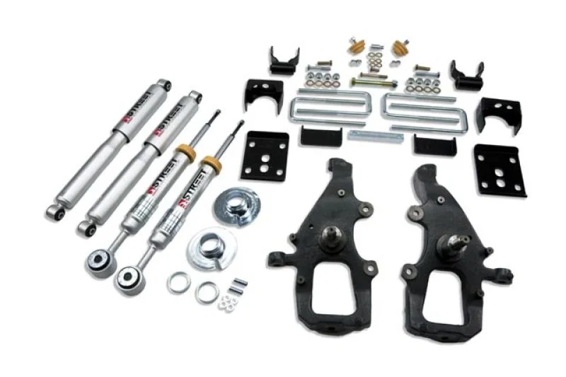 Belltech 911SP, LOWERING KIT WITH SP SHOCKS