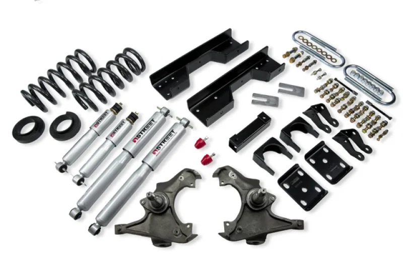 Belltech 722SP, LOWERING KIT WITH SP SHOCKS