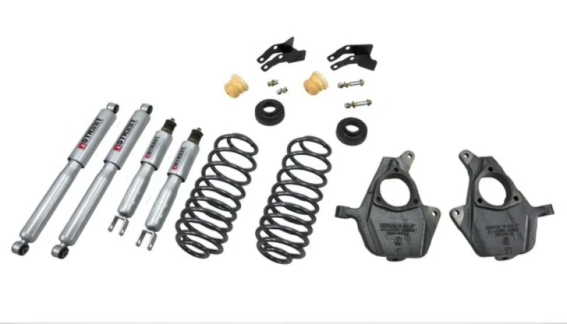 Belltech 759SP, LOWERING KIT WITH SP SHOCKS