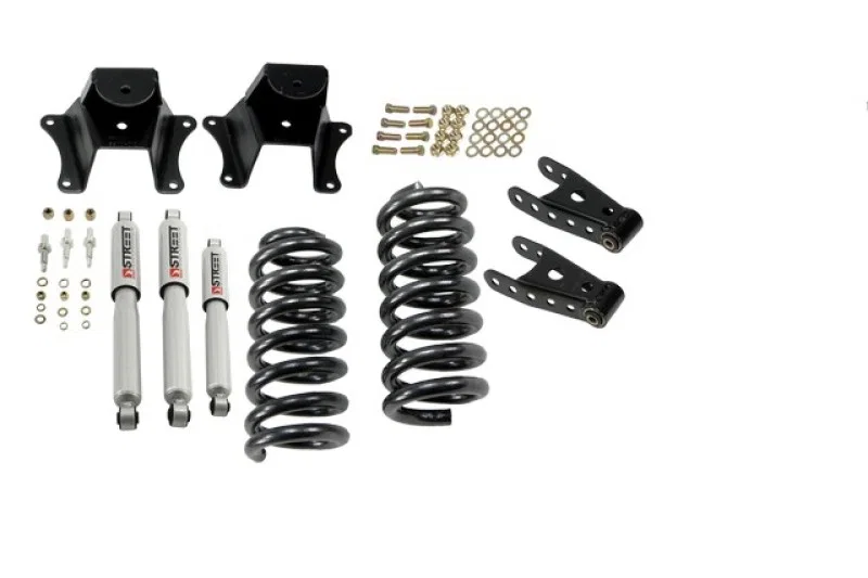 Belltech 703SP, LOWERING KIT WITH SP SHOCKS