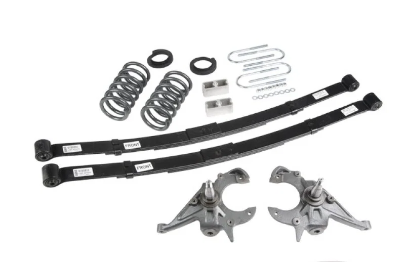 Belltech 631, LOWERING KIT W/O SHOCKS