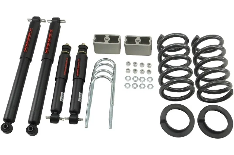 Belltech 627ND, LOWERING KIT WITH ND2 SHOCKS