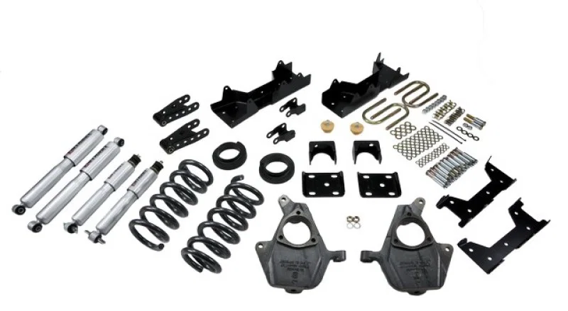 Belltech 669SP, LOWERING KIT WITH SP SHOCKS