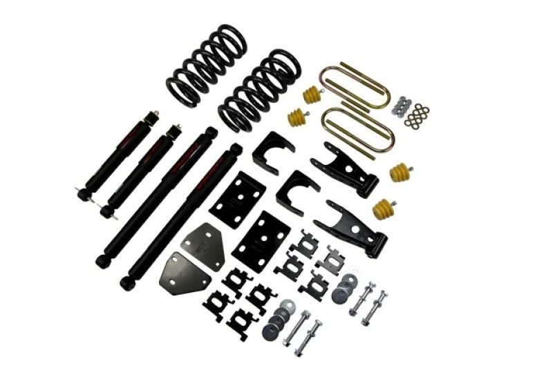 Belltech 811ND, LOWERING KIT WITH ND2 SHOCKS for Dodge Ram 1500