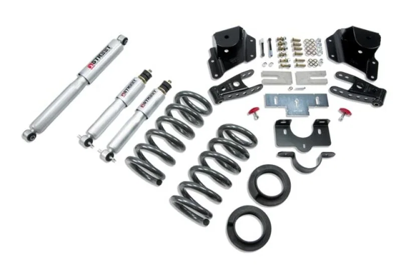 Belltech 950SP, LOWERING KIT WITH SP SHOCKS