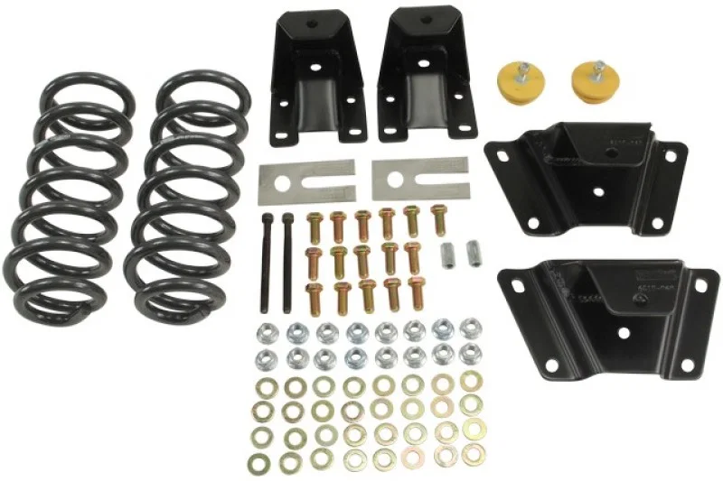 Belltech 902, LOWERING KIT W/O SHOCKS