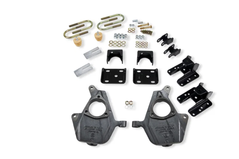 Belltech 679, LOWERING KIT W/O SHOCKS for GMC