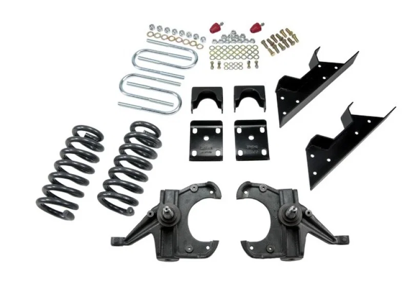 Belltech 707, LOWERING KIT W/O SHOCKS