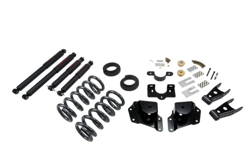 Belltech 670ND, LOWERING KIT WITH ND2 SHOCKS