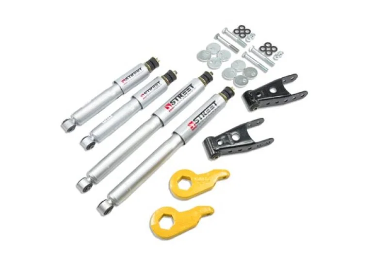 Belltech 936SP, LOWERING KIT WITH SP SHOCKS for Ford