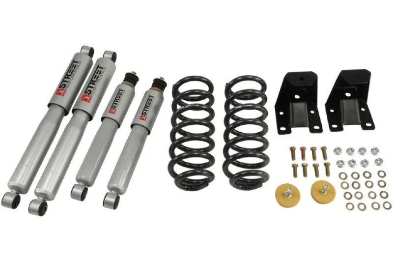 Belltech 901SP, LOWERING KIT WITH SP SHOCKS