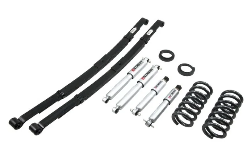 Belltech 793SP, LOWERING KIT WITH SP SHOCKS