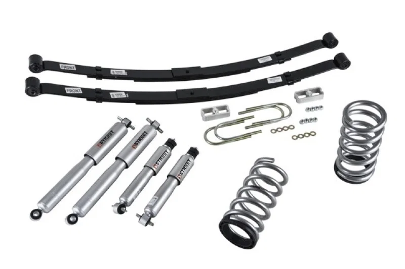 Belltech 574SP, LOWERING KIT 94-03 S10/15 PU W/SP