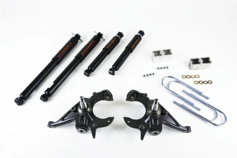 Belltech 612ND, LOWERING KIT WITH ND2 SHOCKS