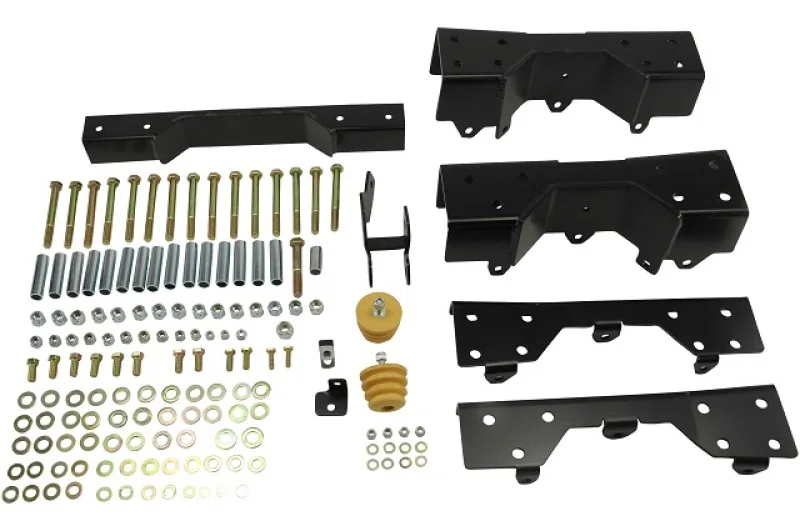 Belltech 6524, C-NOTCH KIT 07-14 Chevy/GMC Silverado/Sierra Standard Cab *C-Notch ONLY*