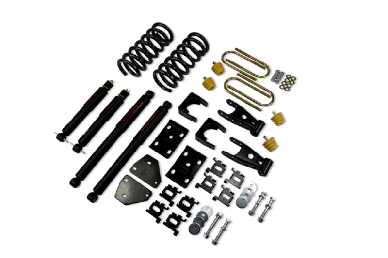 Belltech 812ND, LOWERING KIT WITH ND2 SHOCKS for Dodge Ram 1500