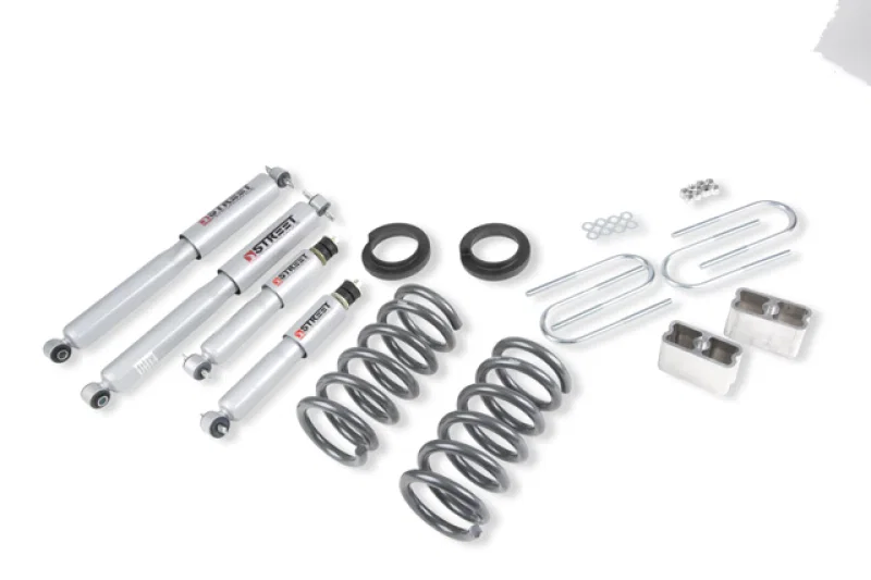 Belltech 650SP, LOWERING KIT WITH SP SHOCKS