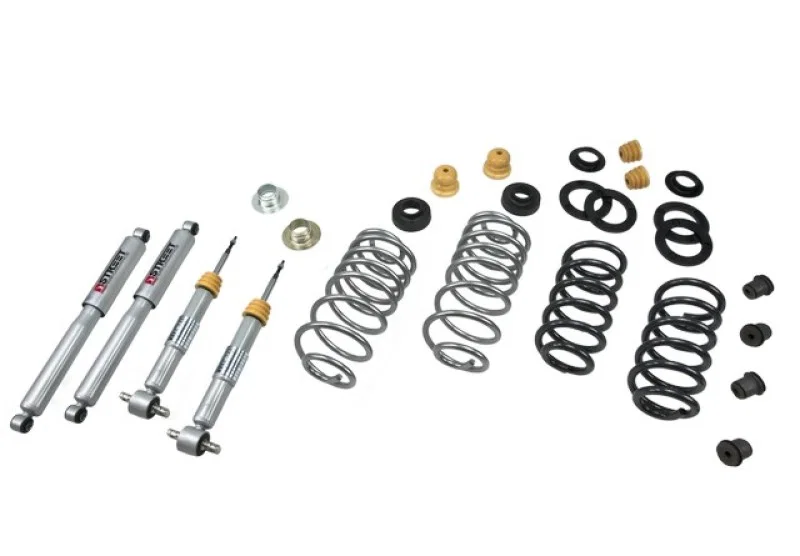 Belltech 734SP, LOWERING KIT WITH SP SHOCKS