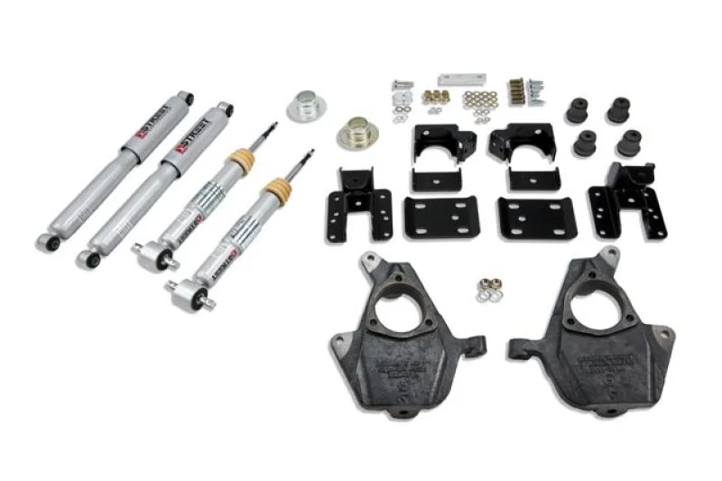 Belltech 647SP, LOWERING KIT WITH SP SHOCKS