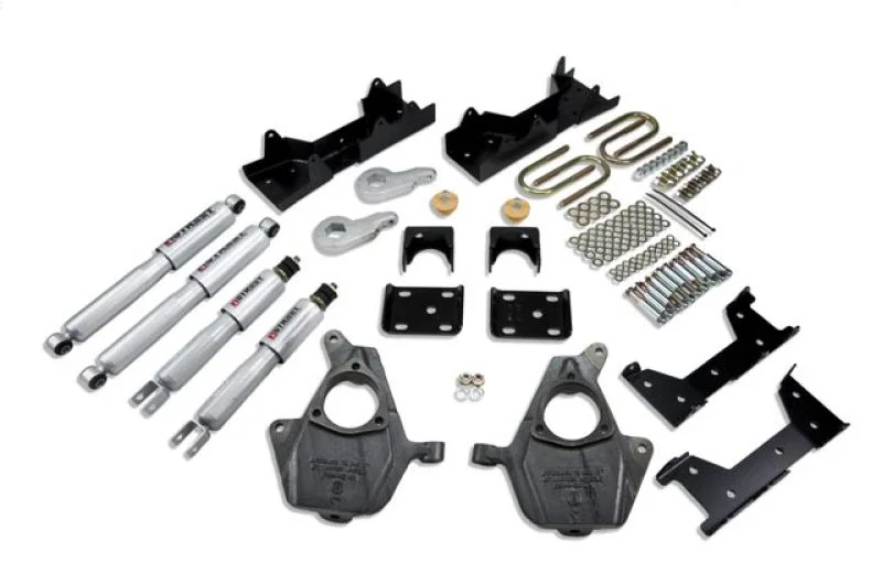 Belltech 657SP, LOWERING KIT WITH SP SHOCKS