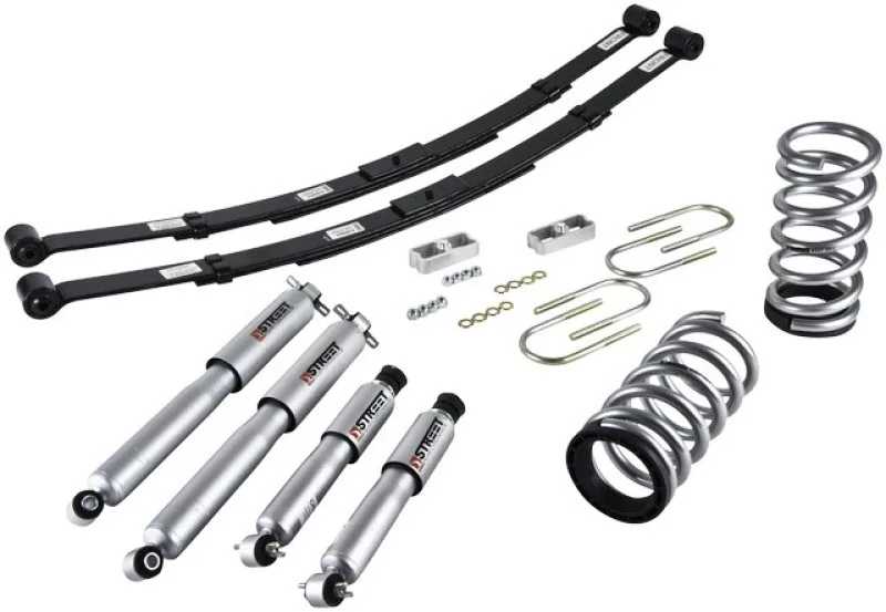 Belltech 573SP, LOWERING KIT 95-97 S-BLAZER 6CYL W/SP
