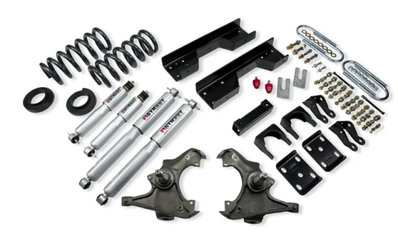 Belltech 727SP, LOWERING KIT WITH SP SHOCKS