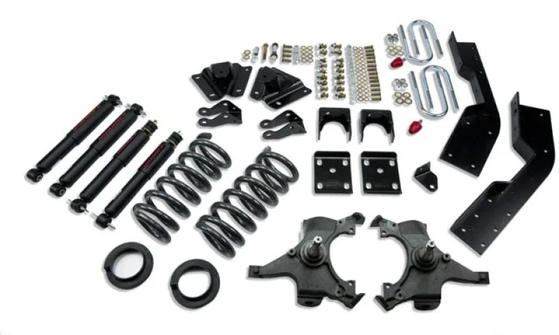 Belltech 787ND, LOWERING KIT WITH ND2 SHOCKS