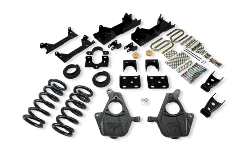 Belltech 672, LOWERING KIT W/O SHOCKS
