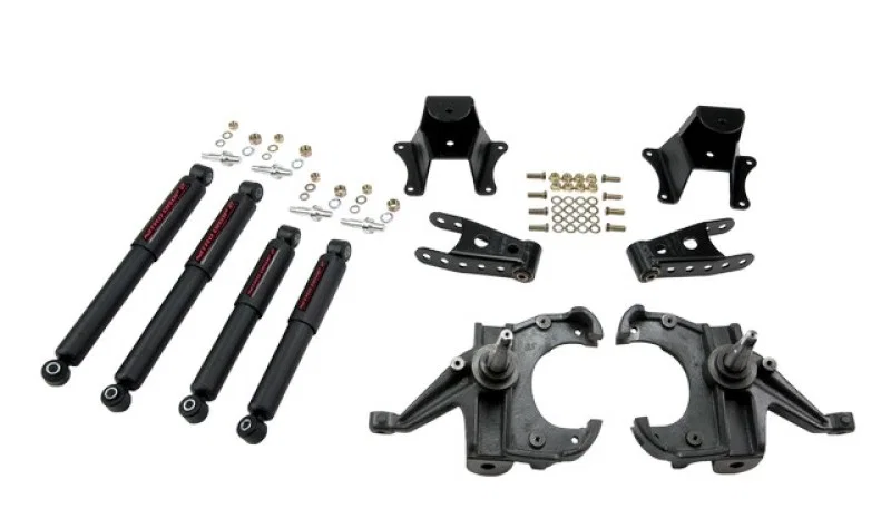 Belltech 706ND, LOWERING KIT WITH ND2 SHOCKS