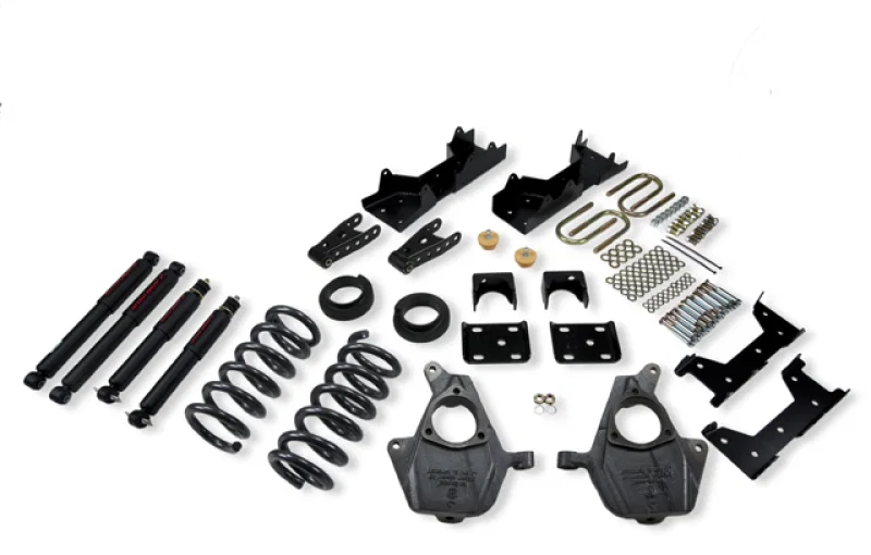 Belltech 668ND, LOWERING KIT WITH ND2 SHOCKS