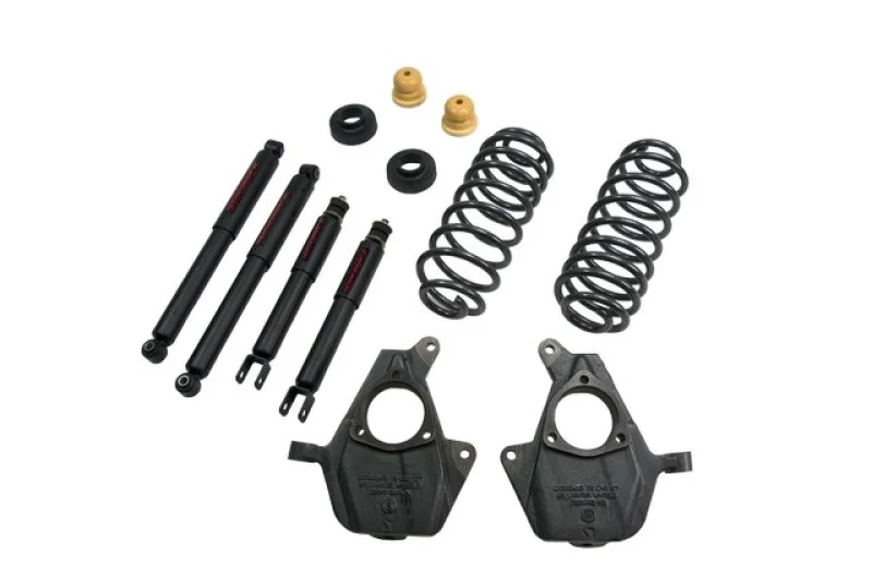 Belltech 761ND, LOWERING KIT WITH ND2 SHOCKS for Chevrolet Avalanche 1500