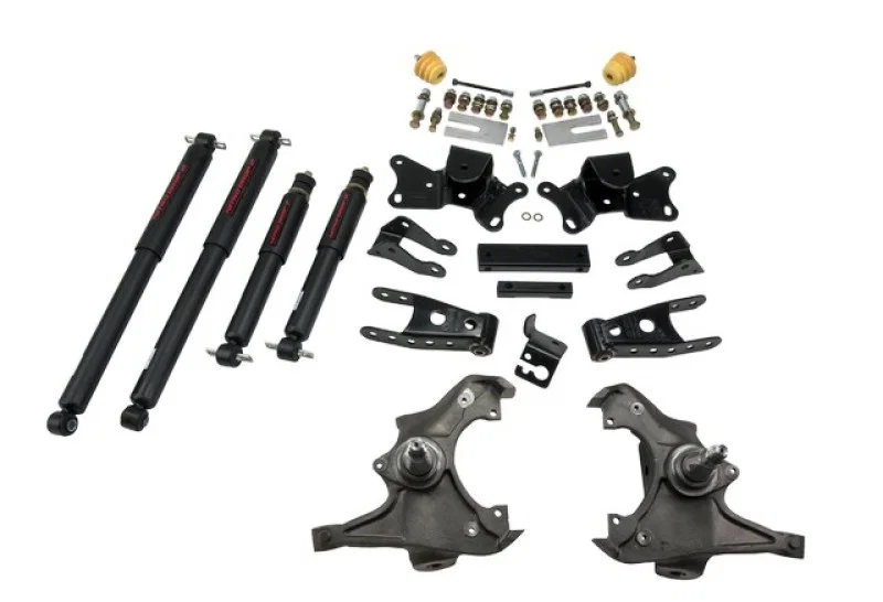 Belltech 719ND, LOWERING KIT WITH ND2 SHOCKS