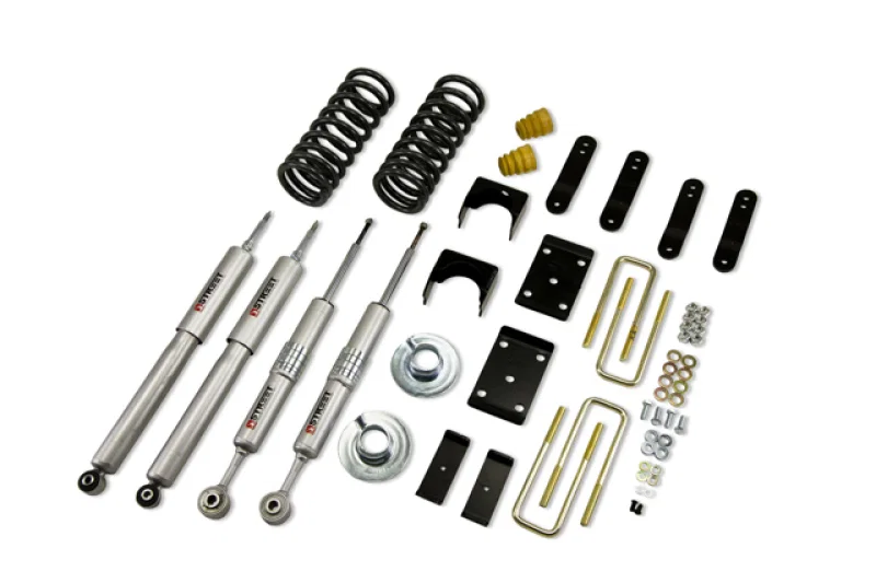 Belltech 441SP, LOWERING KIT WITH SP SHOCKS for Toyota Tundra
