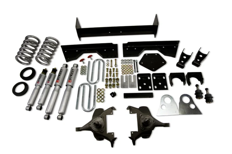 Belltech 822SP, LOWERING KIT WITH SP SHOCKS for Dodge Ram 1500