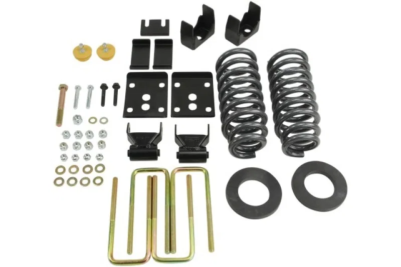 Belltech 976, 09-13 Ford F150 Std Cab Short Bed 2in. or 3in. F/5.5in. R drop w/o Shocks Lowering Kits
