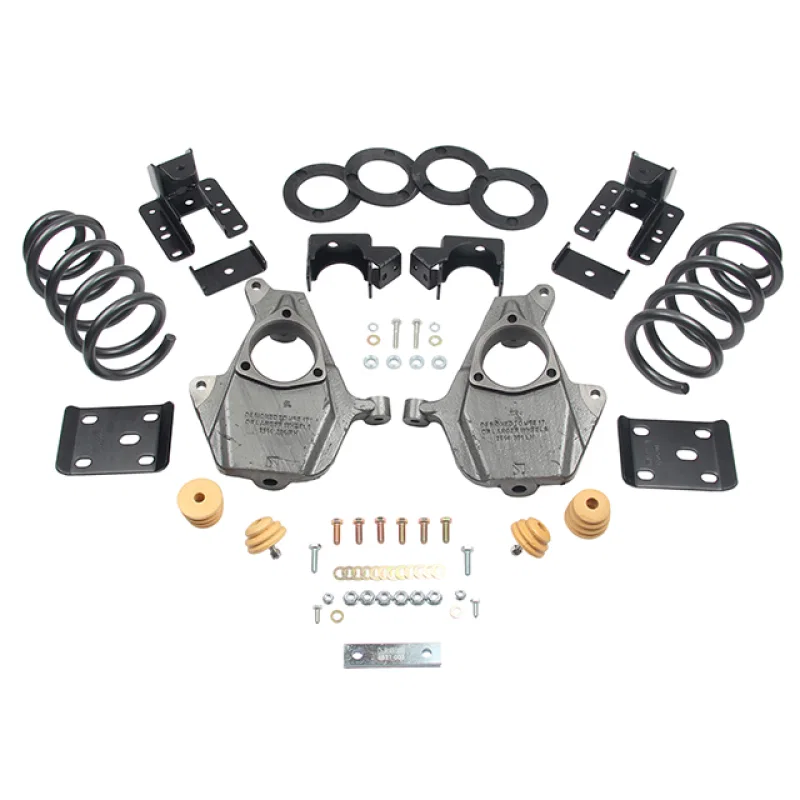 Belltech 1013, LOWERING KIT 16.5-17 Chevy Silverado Ext/Crew Cab 2WD 3-4F / 5-6R
