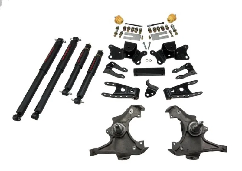 Belltech 721ND, LOWERING KIT WITH ND2 SHOCKS