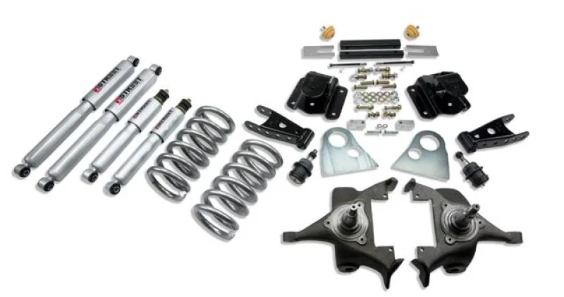 Belltech 820SP, LOWERING KIT WITH SP SHOCKS for Dodge Ram 1500