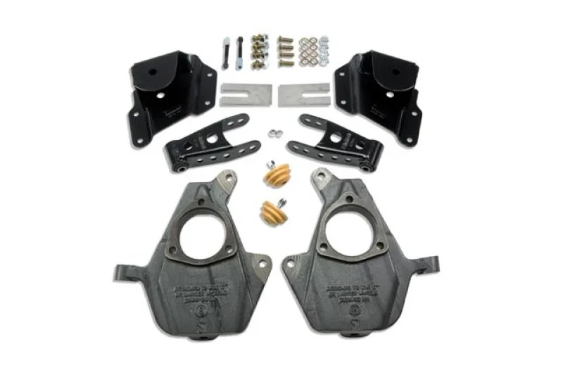 Belltech 948, LOWERING KIT W/O SHOCKS