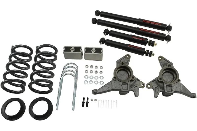 Belltech 626ND, LOWERING KIT WITH ND2 SHOCKS